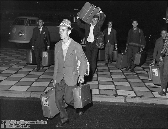 Italienische Gastarbeiter (1962)